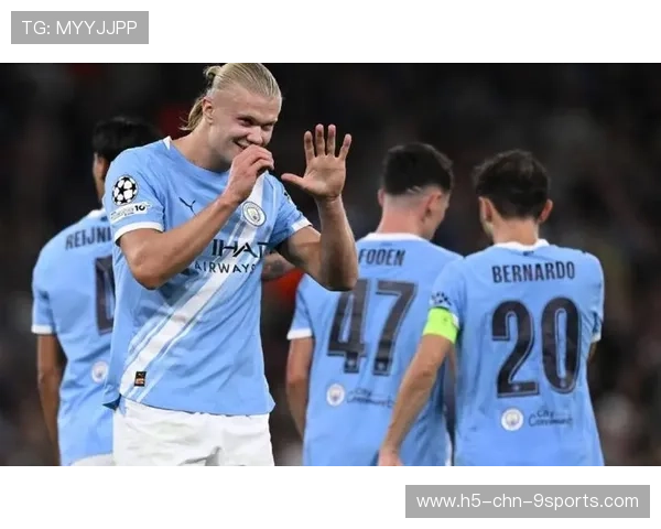 哈兰德16轮轰17球，效率刷新个人纪录